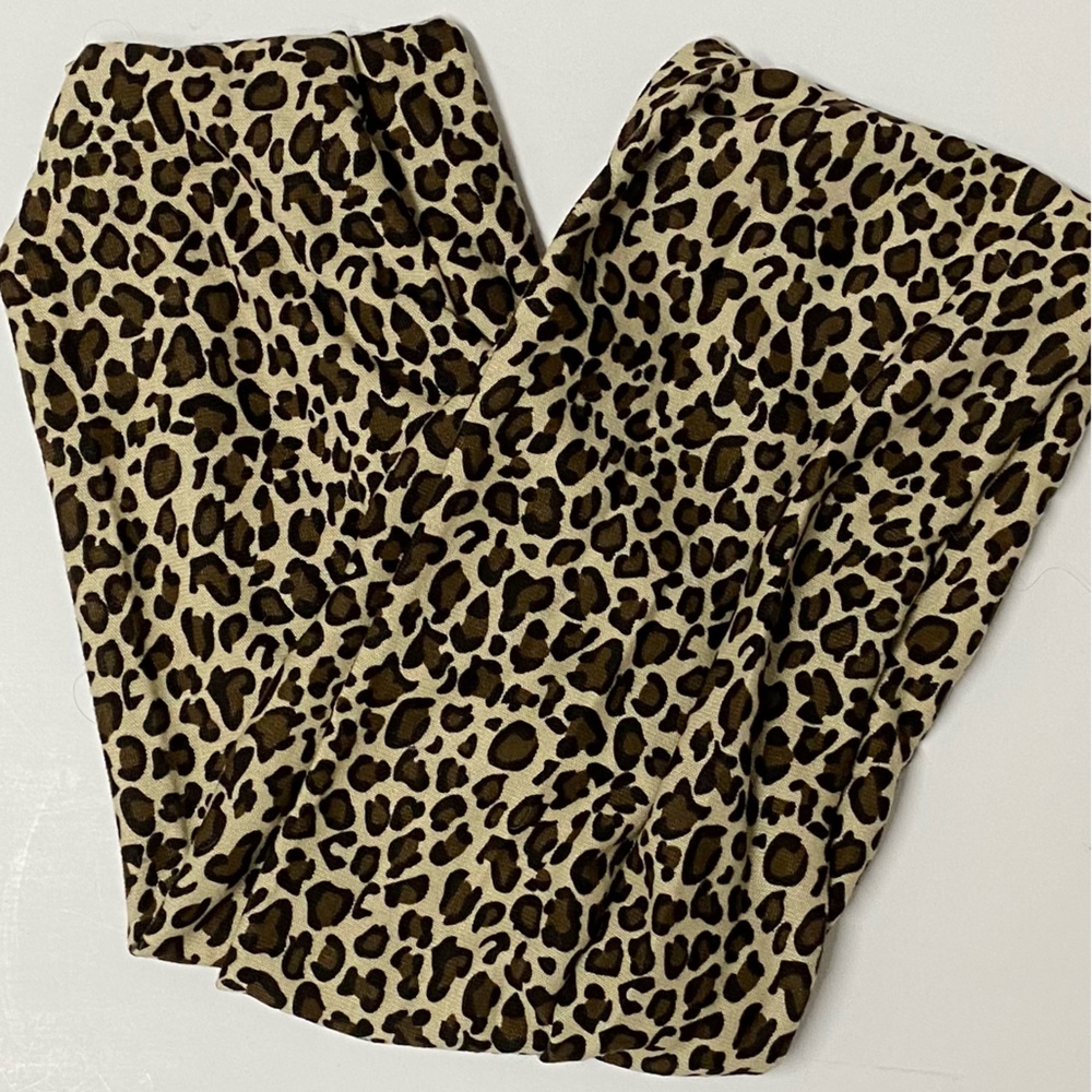 Animal Print Soft Infinity Scarf - Picture 3 of 3